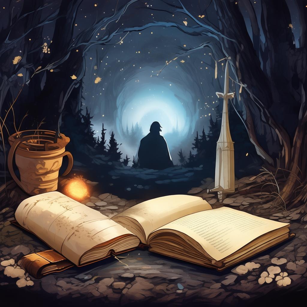 The Cryptic Reflection of a Dying Memory