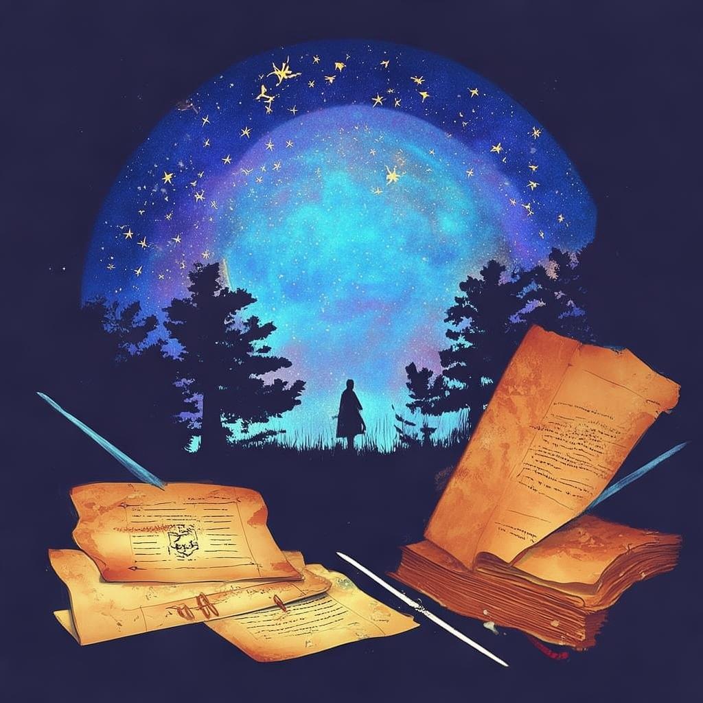 The Labyrinth of the Scholar's Heart