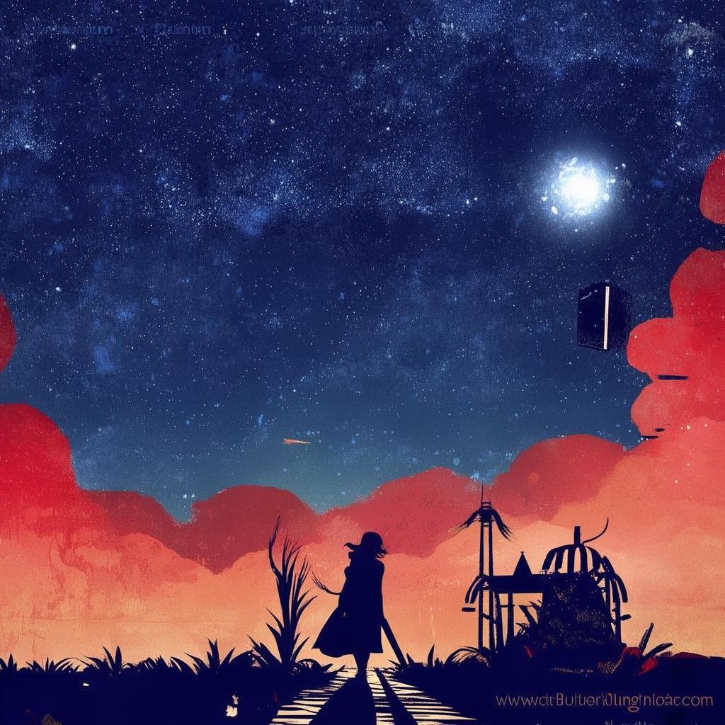 Shadows of the Starlit Expanse