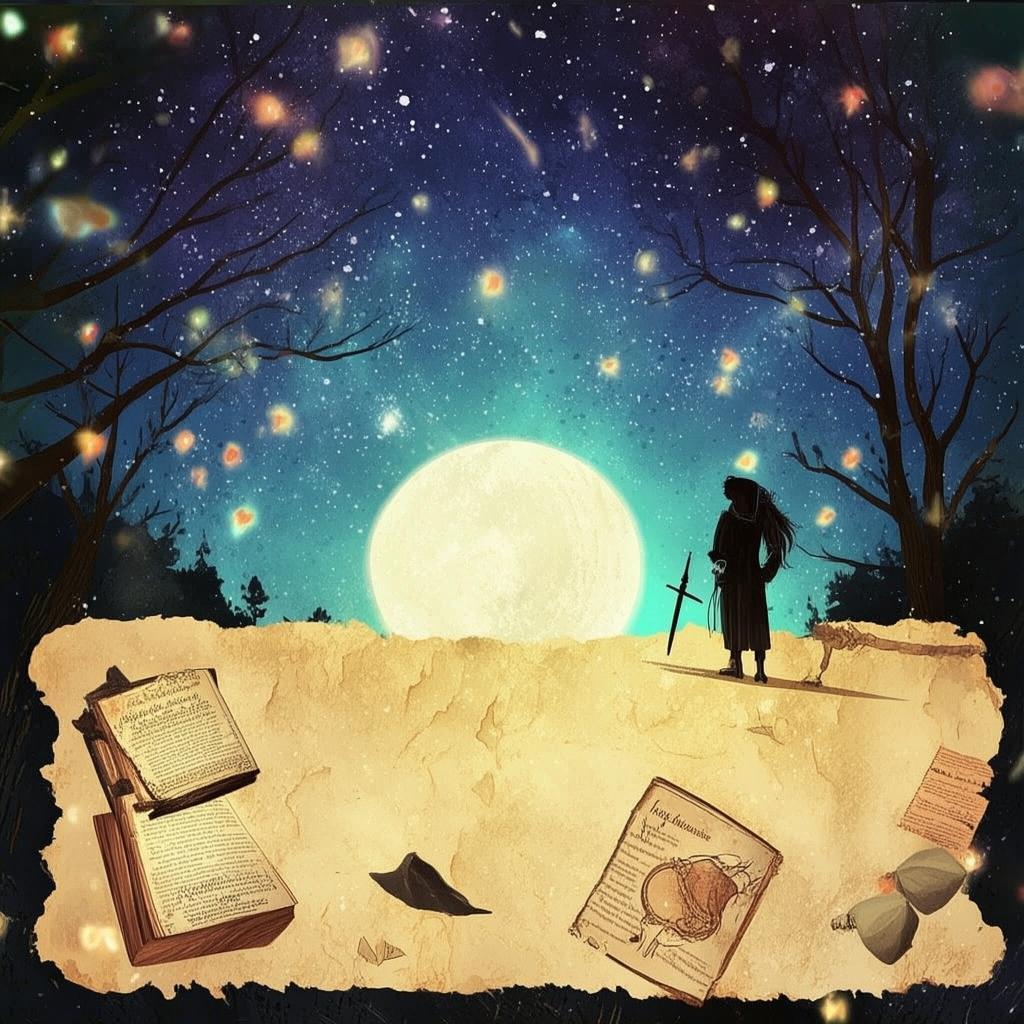 Time-Wefted Whispers