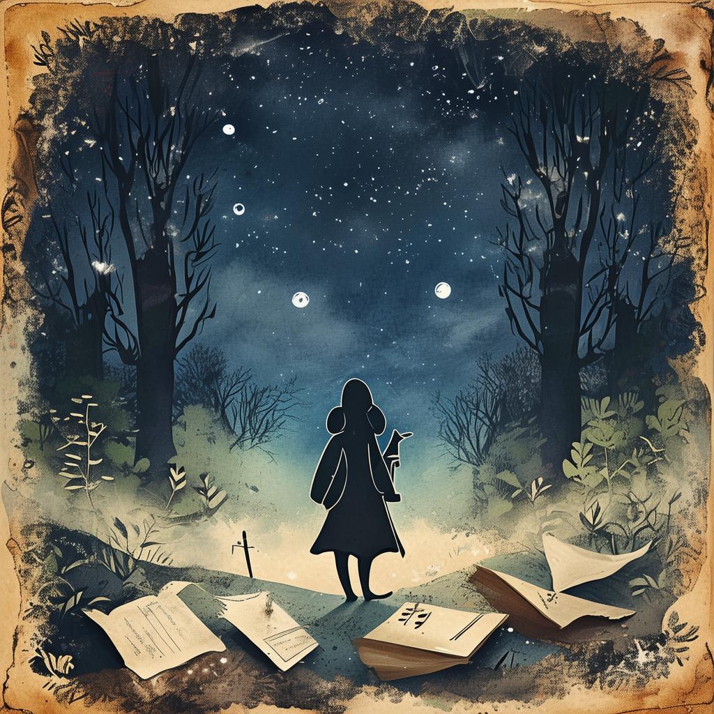 Whispers of the Forbidden Garden