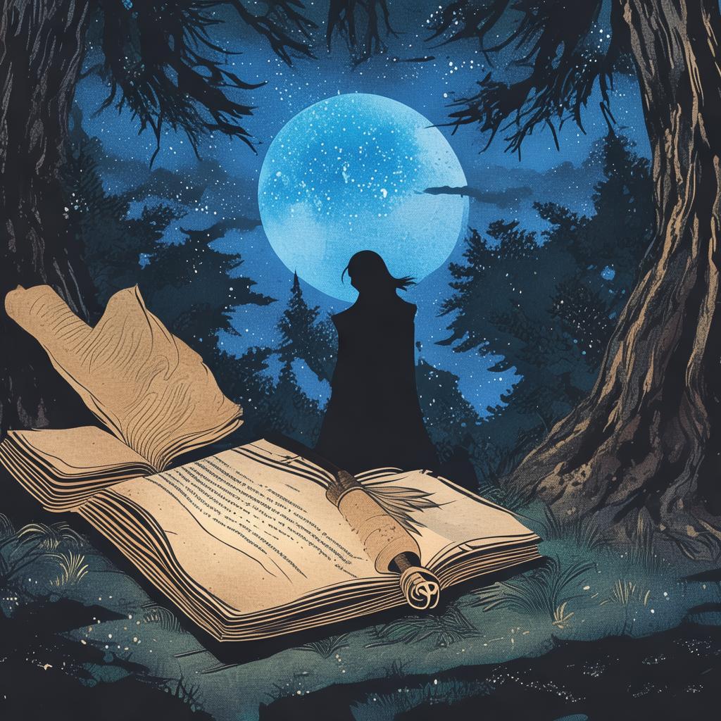 The Silent Blossom of the Forbidden Grove