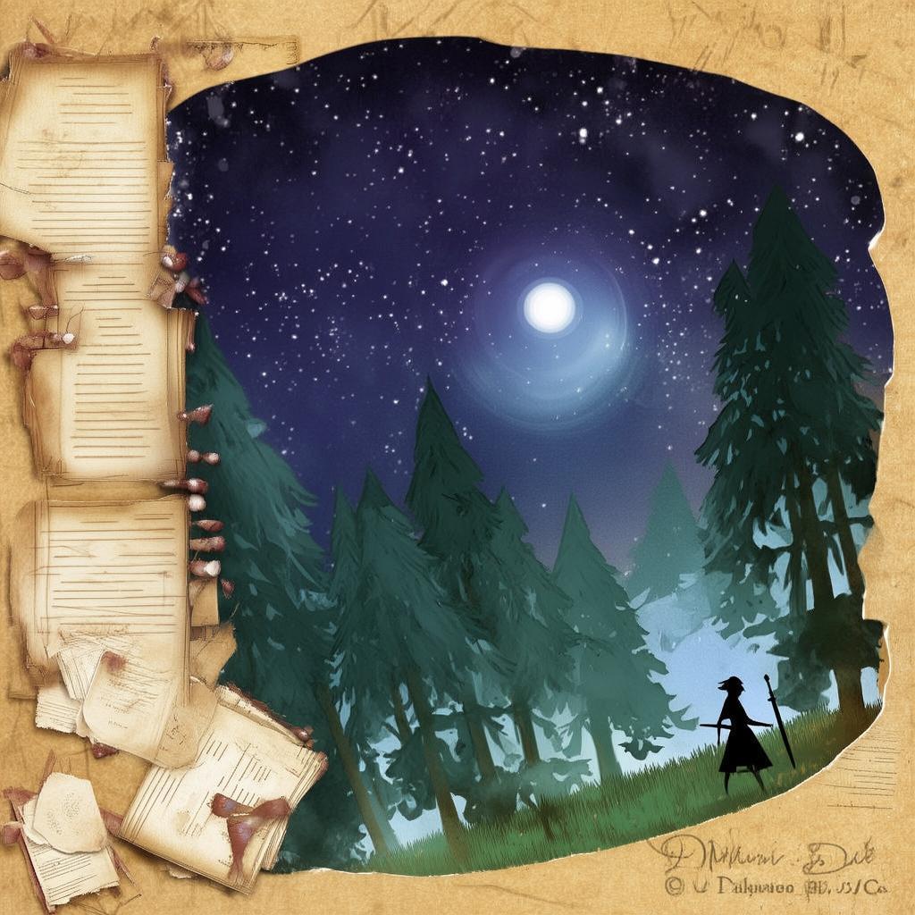 The Echoes of the Lost Star