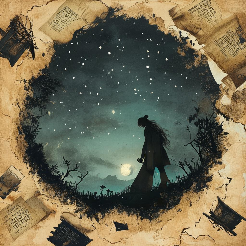 Shadows of the Starry Heavens
