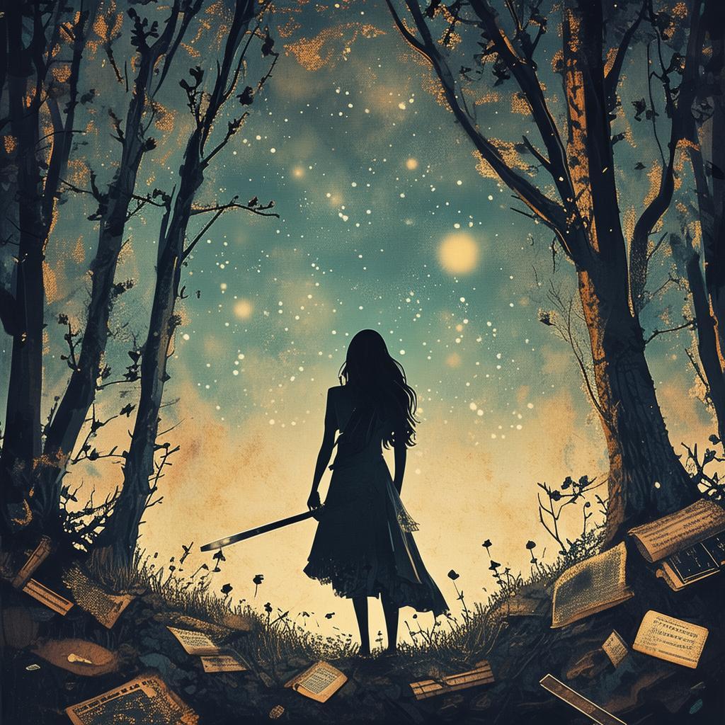 Whispers of the Triangle: A Love's Endless Echo