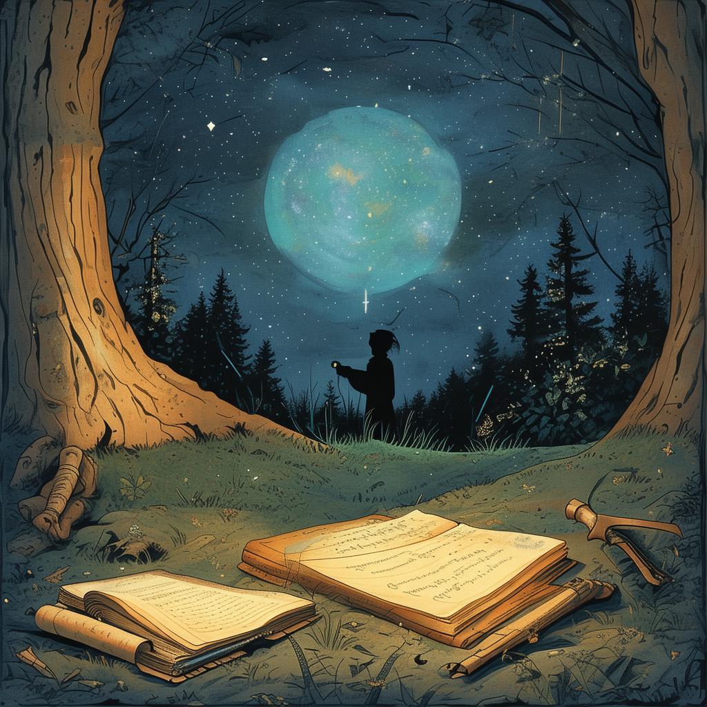 Whispers of the Forbidden Labyrinth