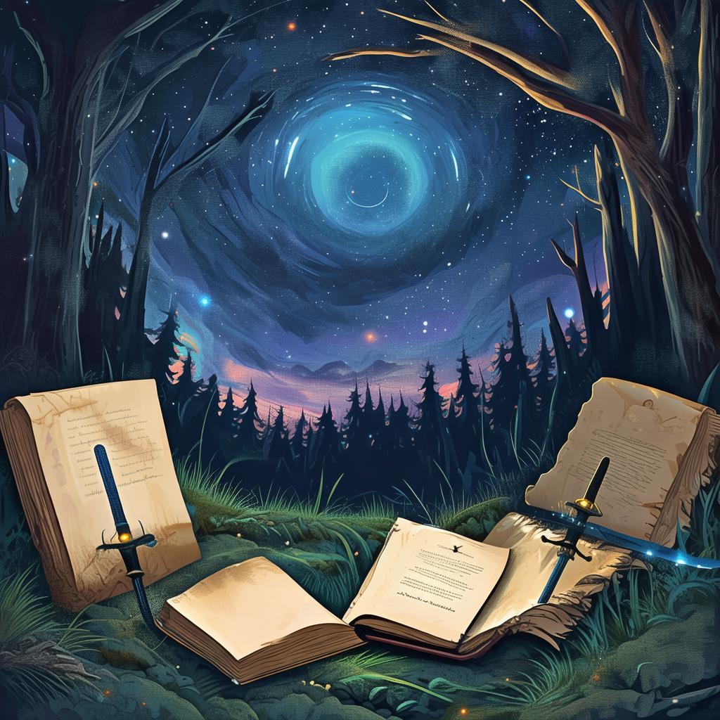 Whispers of the Void: The Echo of a Lost Star
