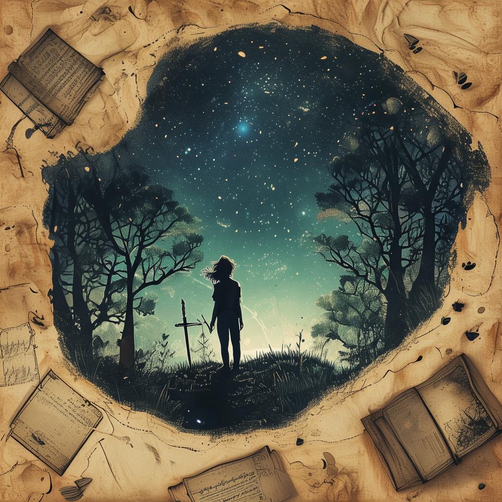 Whispers of the Unyielding: A Lament of the Night's Embrace