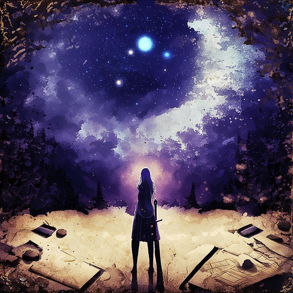 The Shooting Star's Dilemma: A Hirunaka's Paradox