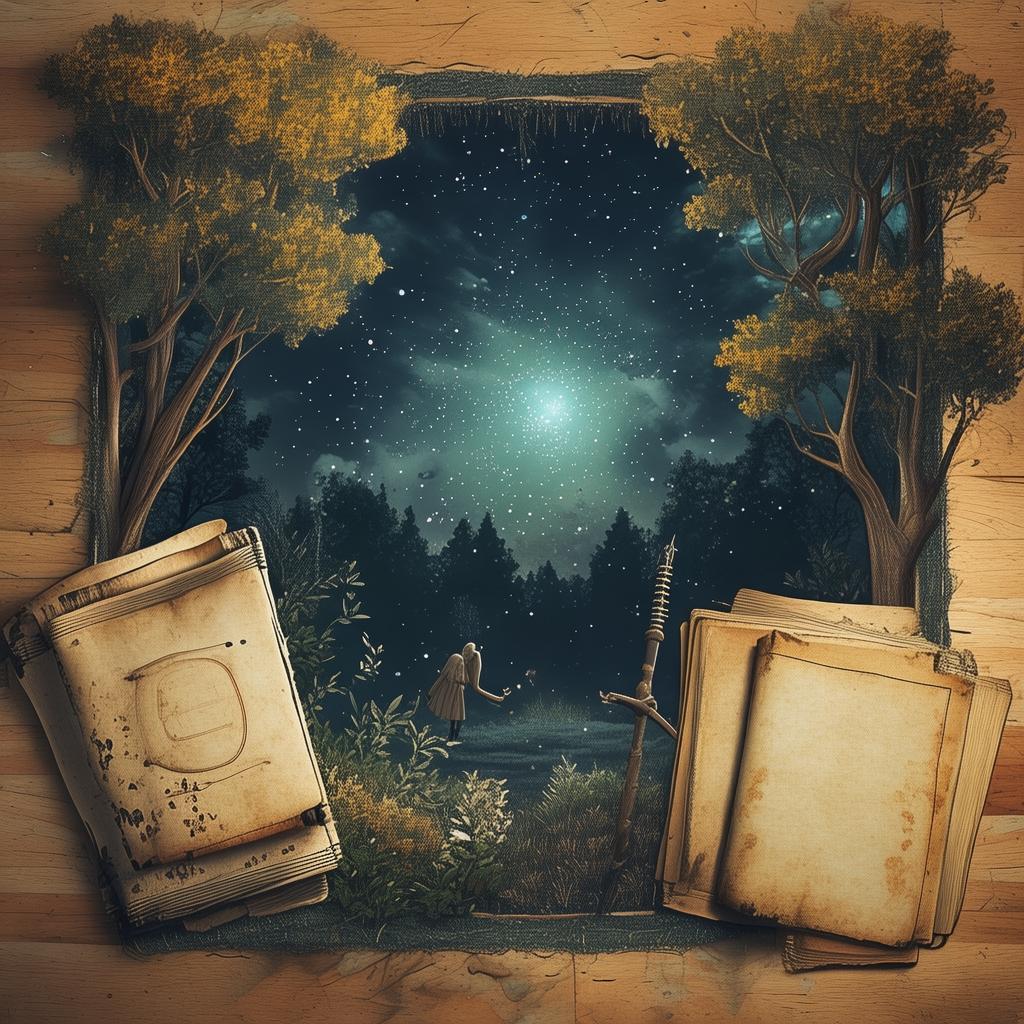 Whispers of the Enchanted Mirror