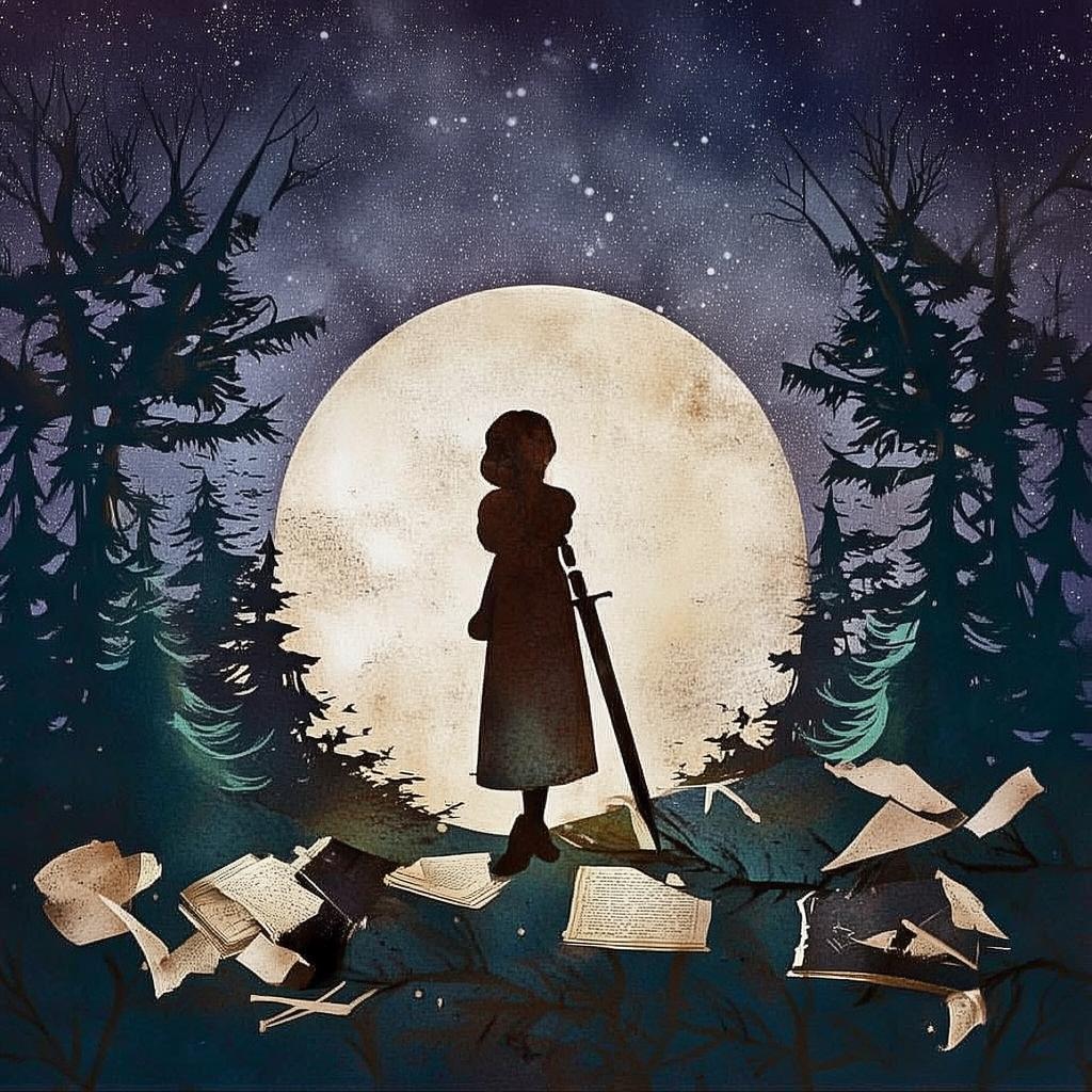 Shadows of Tomorrow: The Spun Out Riddle