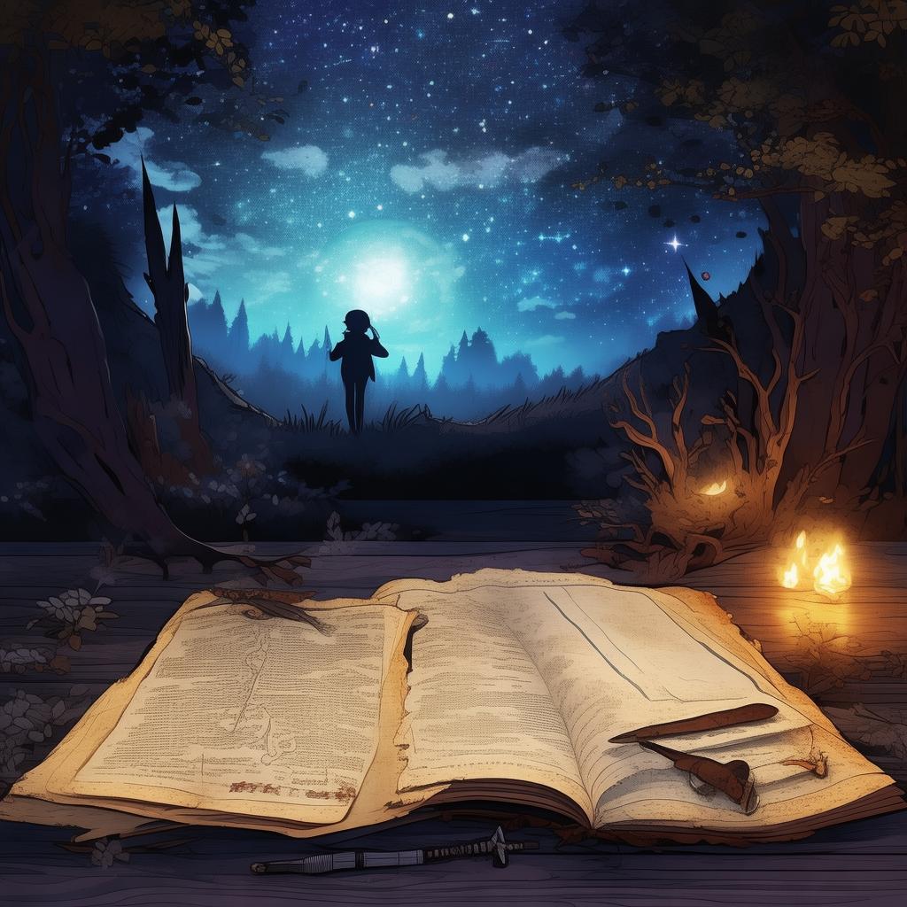 The Veil of the Forbidden Forest