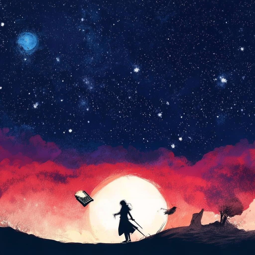 The Shadowed Symphony: A Duet of Reality and Illusion