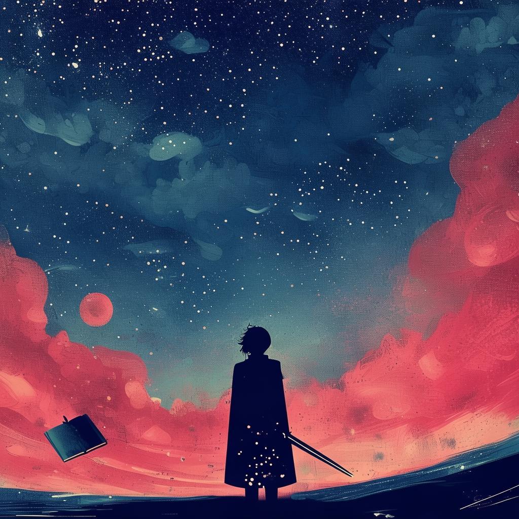 Starbound Echoes: The Last Lament of Captain Kaelan