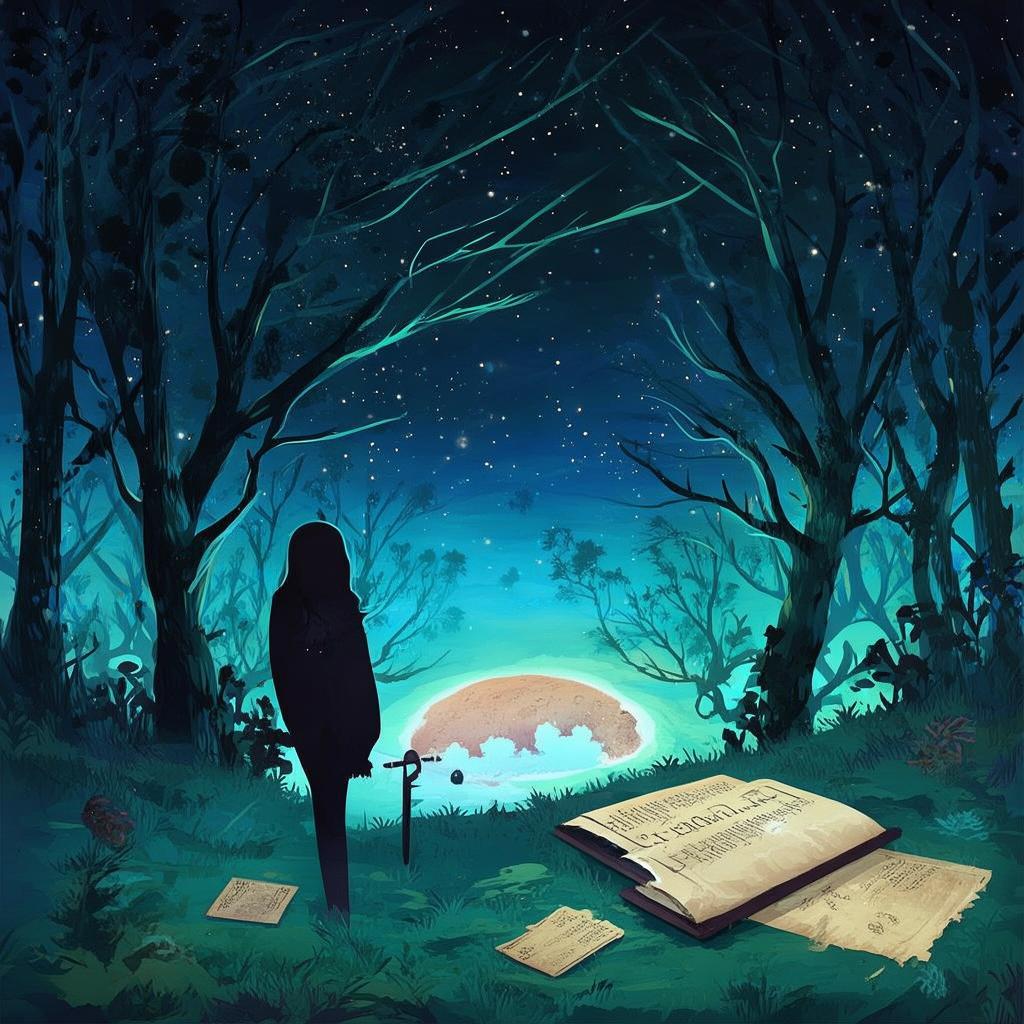 Shadows of the Starry Abyss