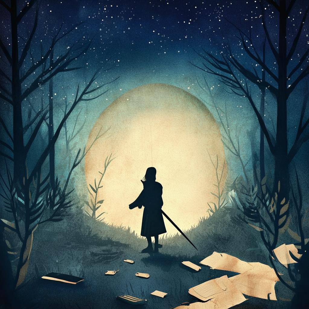 Shadows of the Mind's Canvas