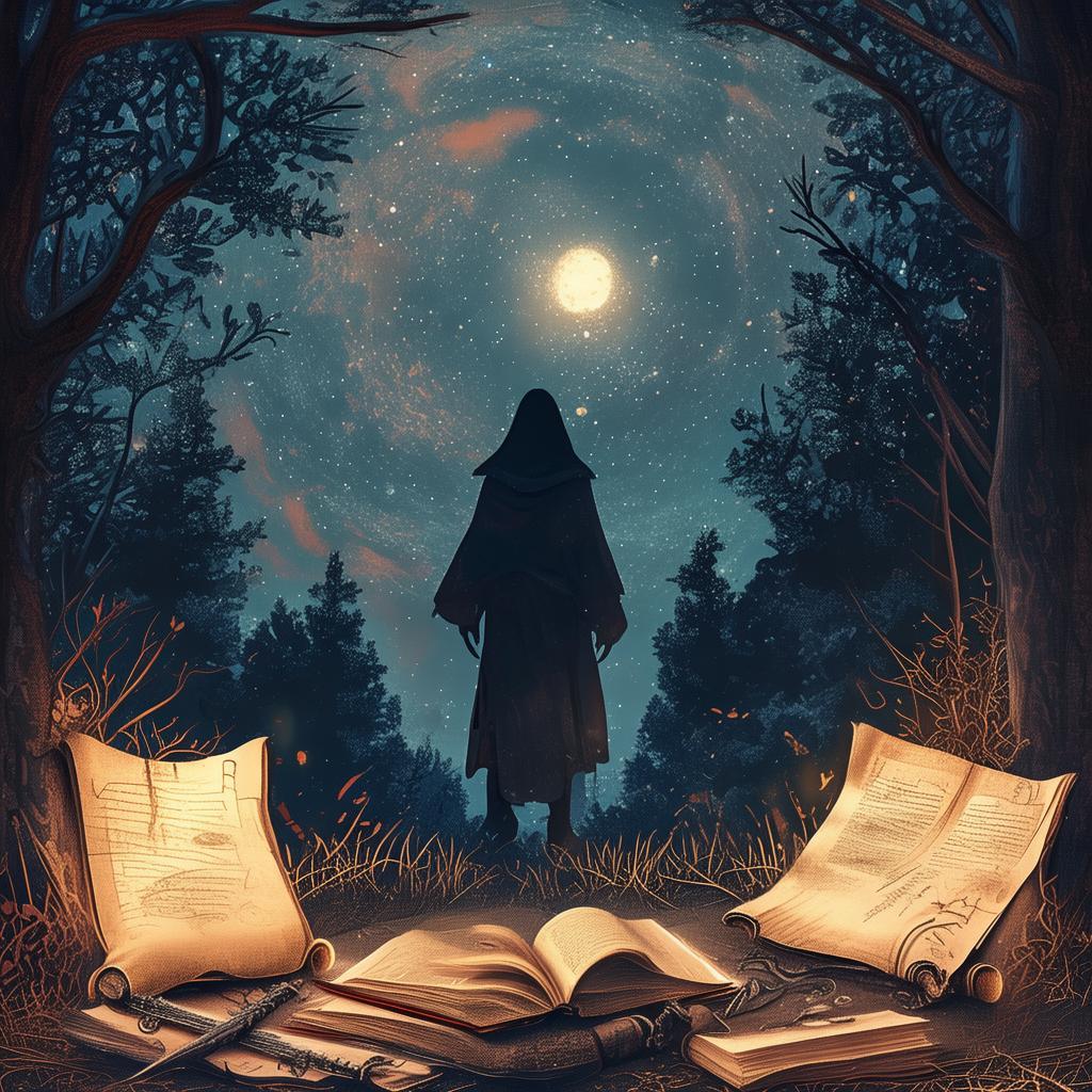 The Whispering Shadows of the Enchanted Grove