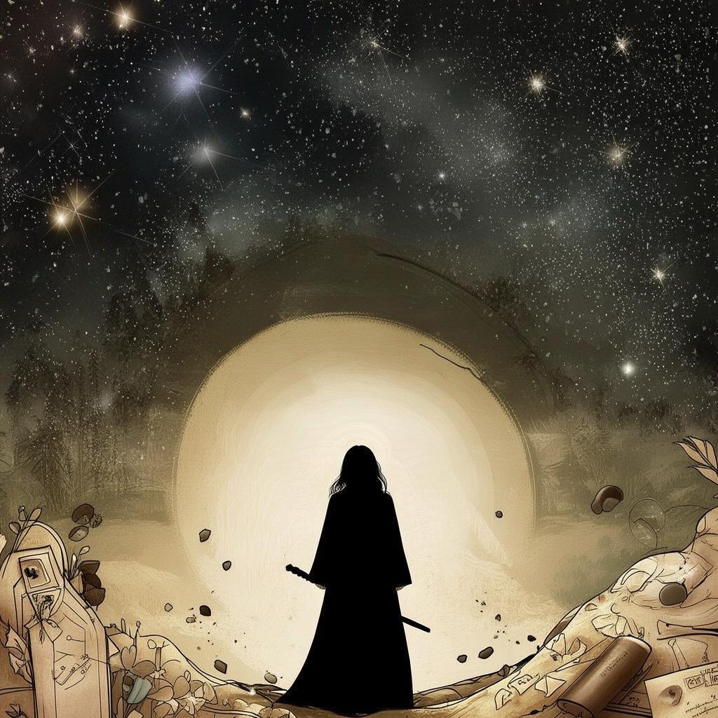 Whispers Through Time: The Monk's Dilemma