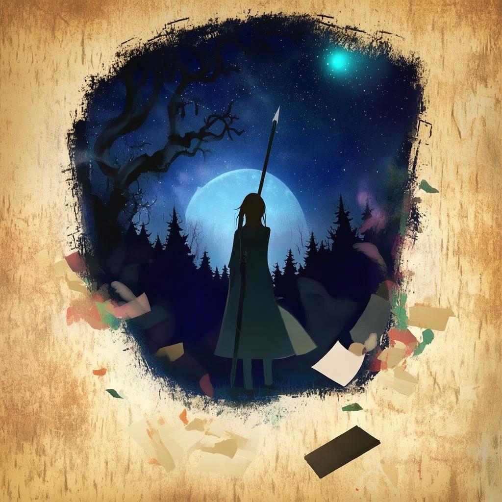The Parallel Worlds' Dance: A Hero's Unseen Choice