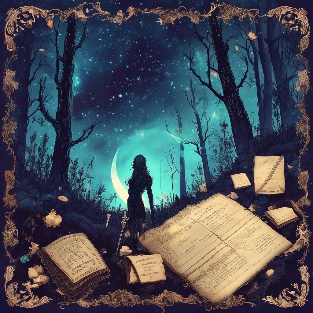 Whispers of the Mirror: A Dual Fate