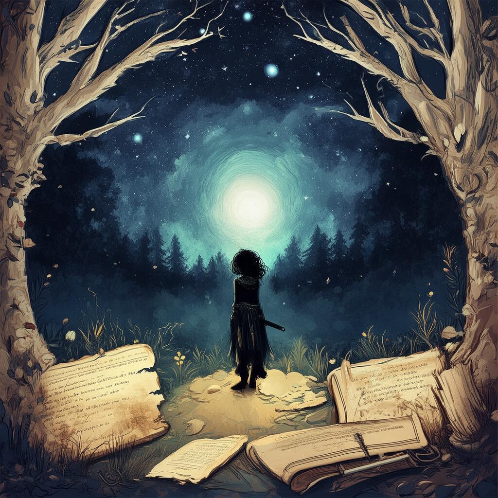 Whispers of the Blackstar: A Labyrinthine Redemption