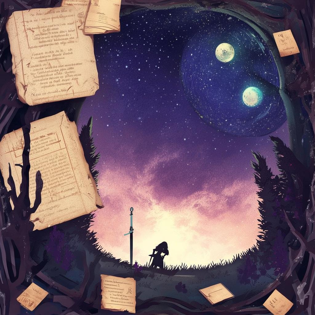Chronicles of the Two Worlds: A Tale of Unlikely Love