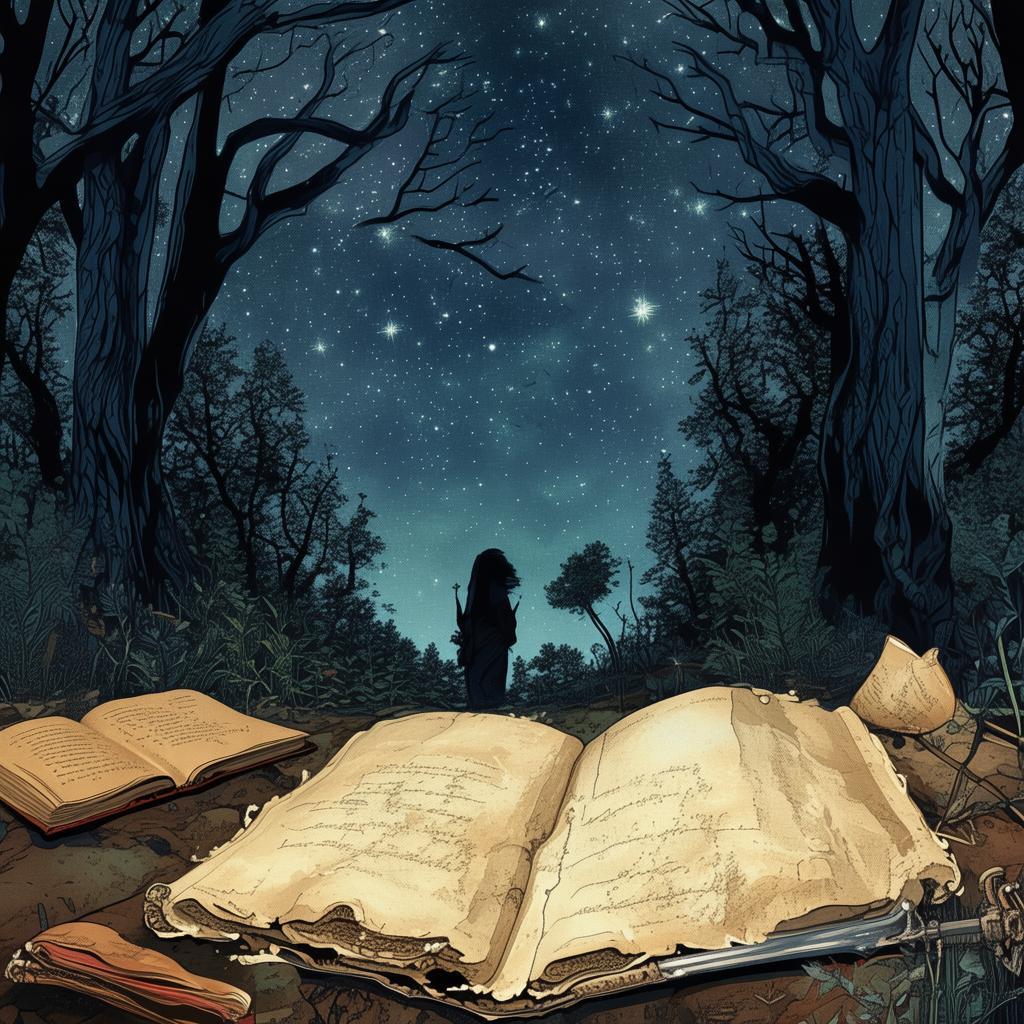 Whispers of the Starlit Path