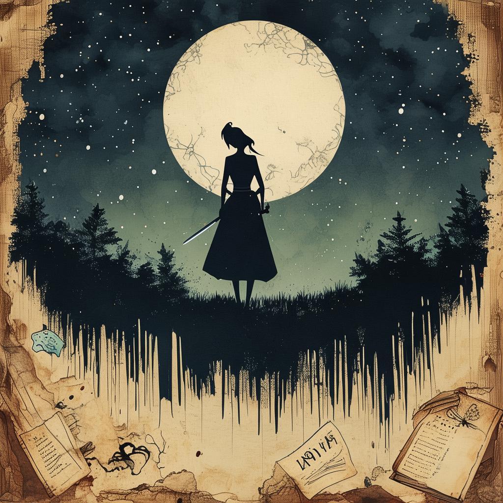 The Phantom's Reckoning: A Bump in the Night's Twisted Pursuit