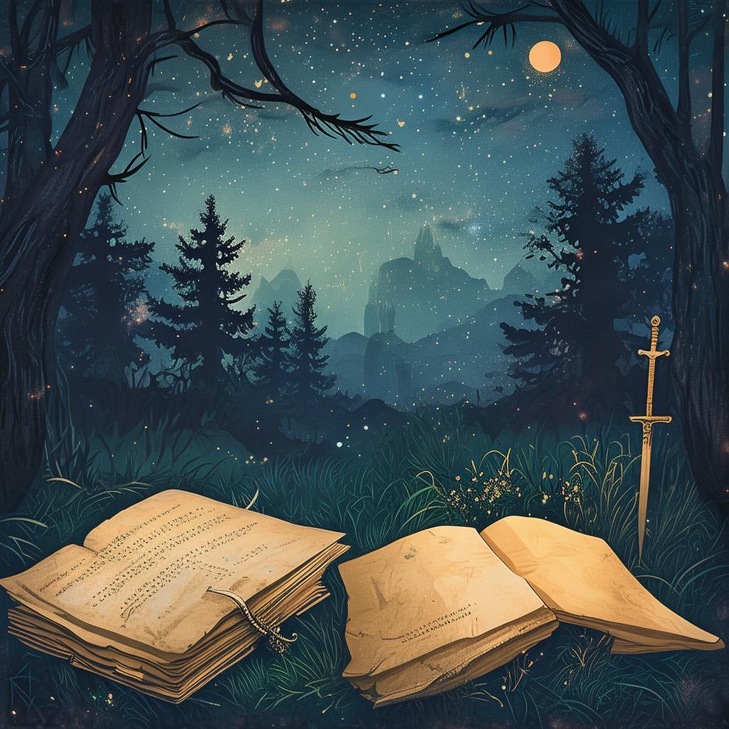 Whispers of the Enchanted Forest