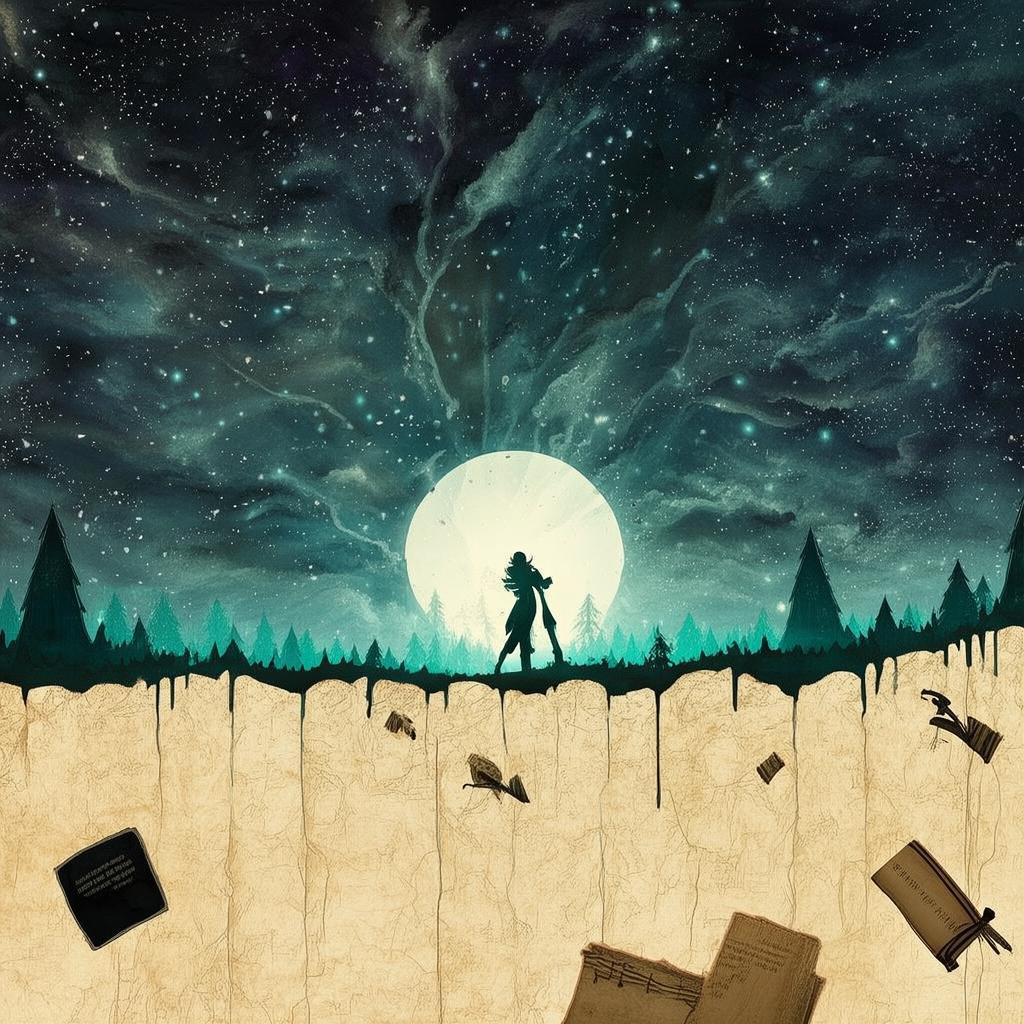 Whispers of the Forbidden Forest: The Lost Prophecy