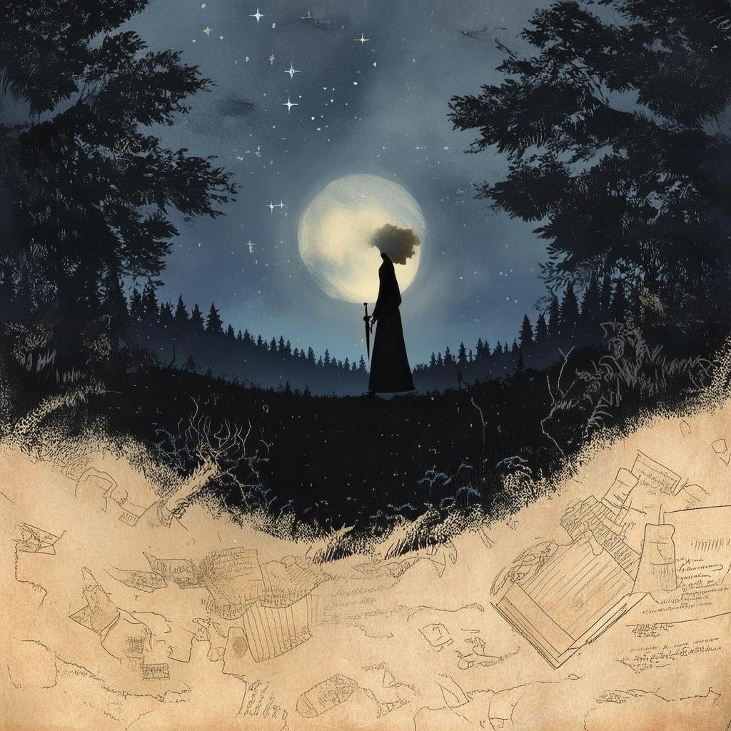 Whispers of the Fallen Moon