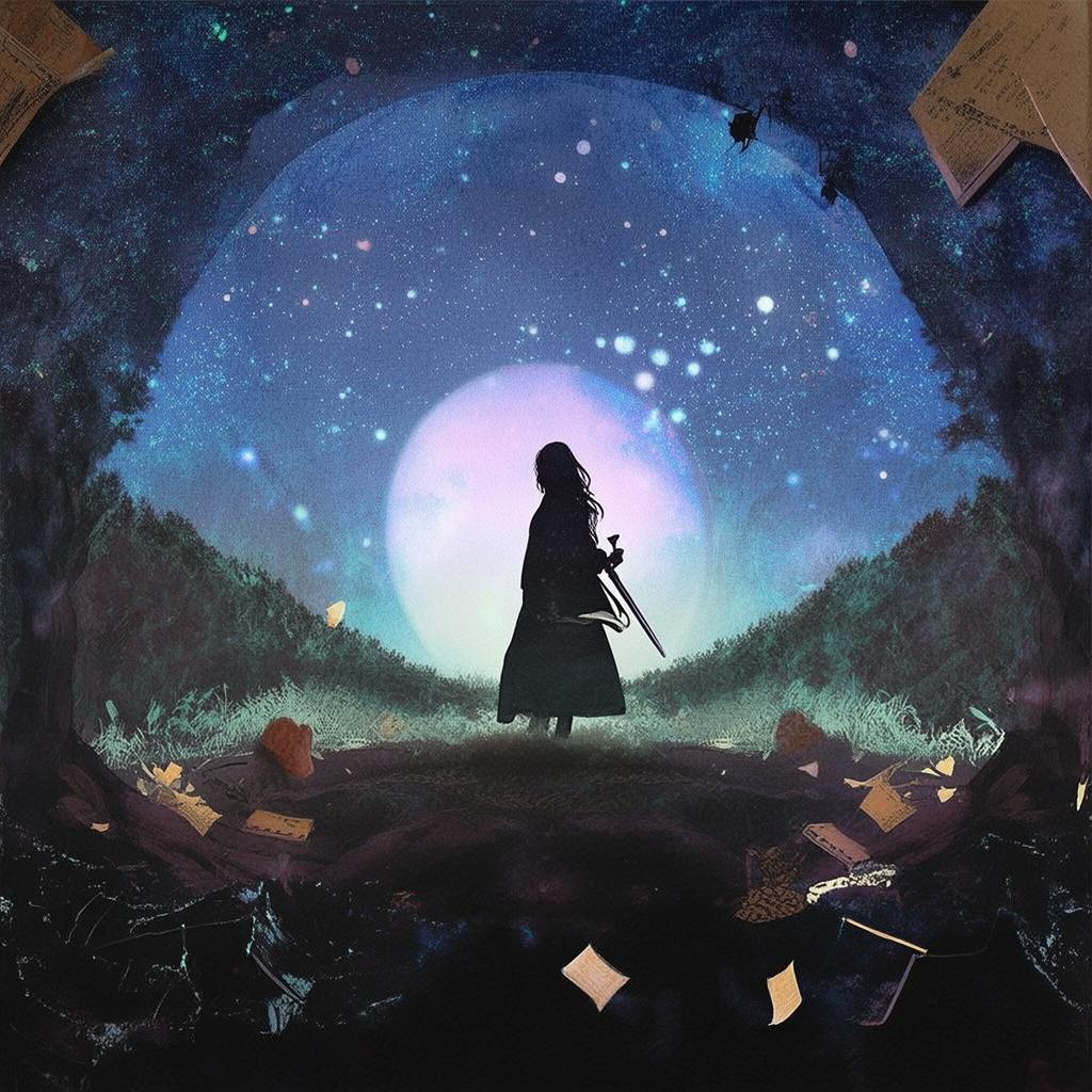 The Cursed Mirror of the Forbidden Forest