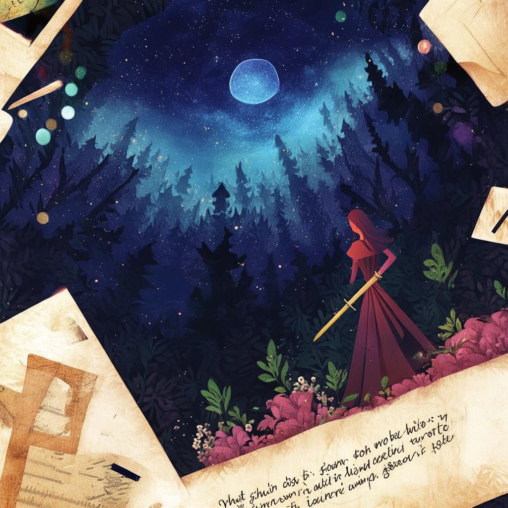 Whispers in the Quill