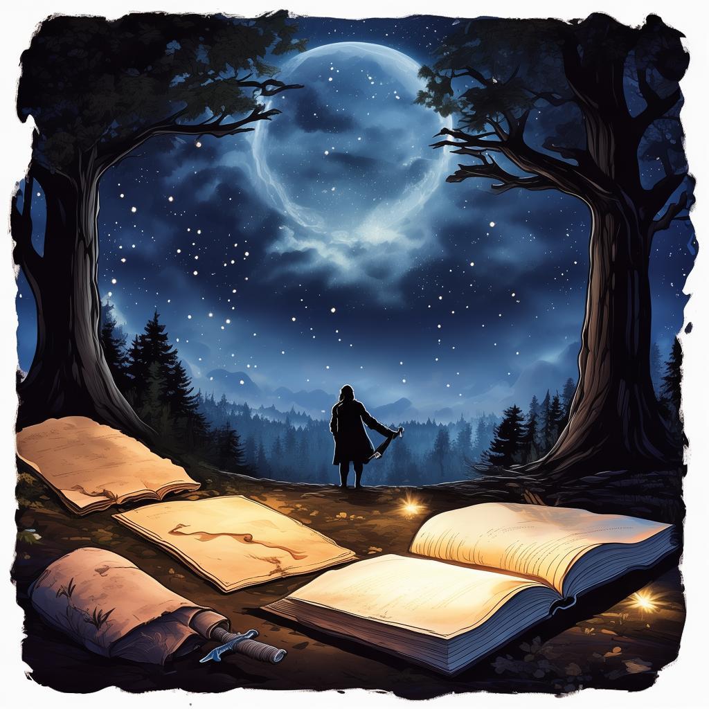 Whispers of the Enchanted Veil