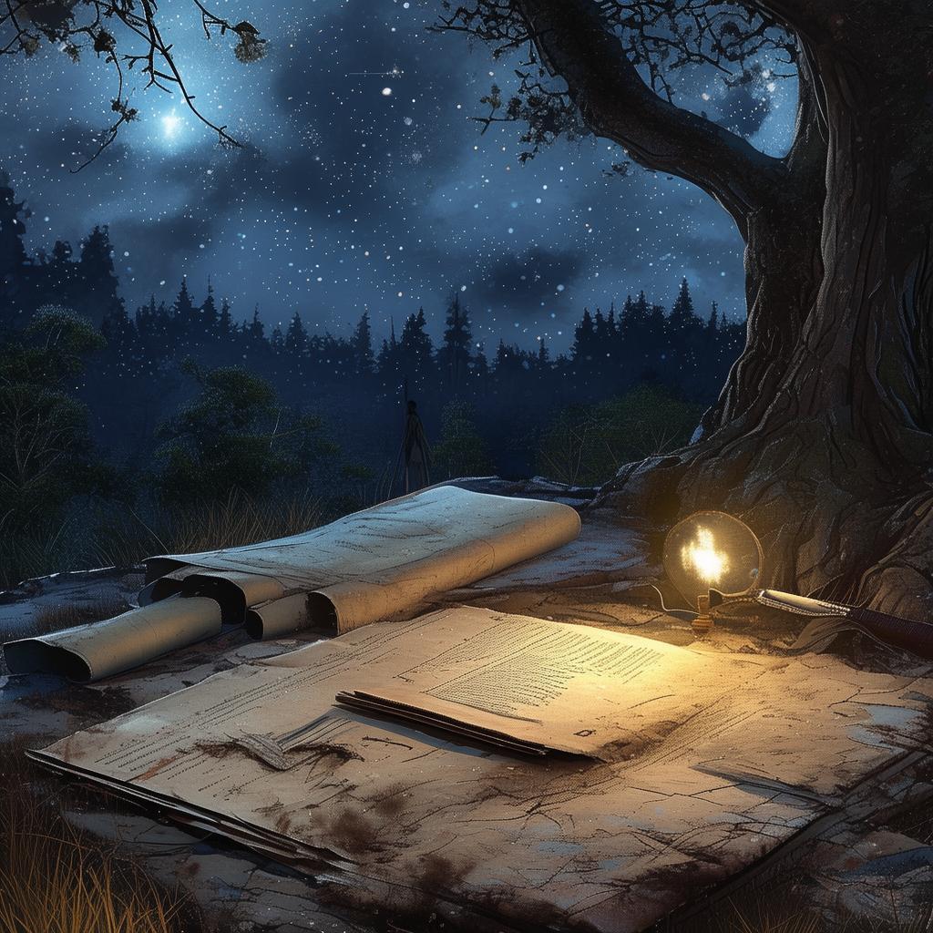 Shadows of the Red Valley: A Duet of Fates