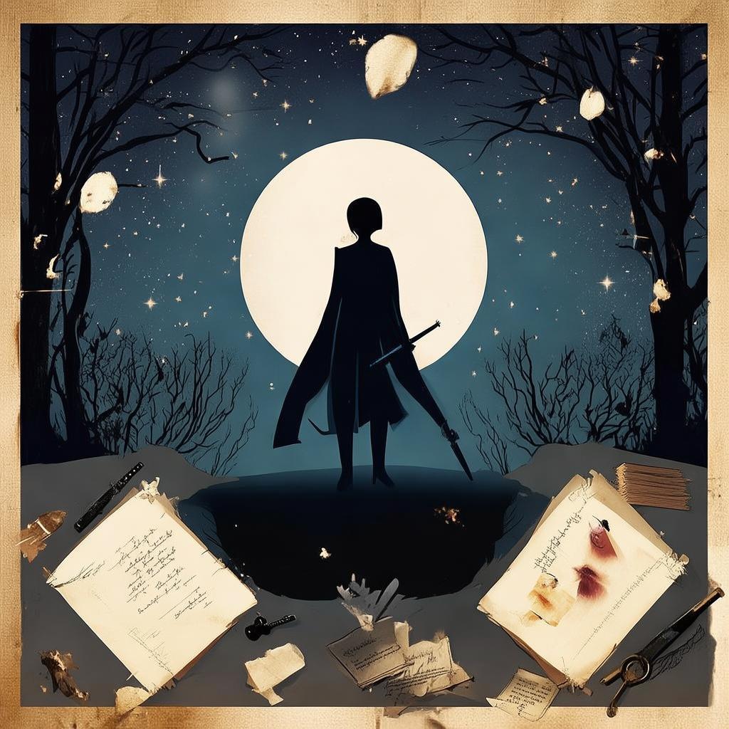 The Shadowed Truth: A Detective's Heart Unveiled