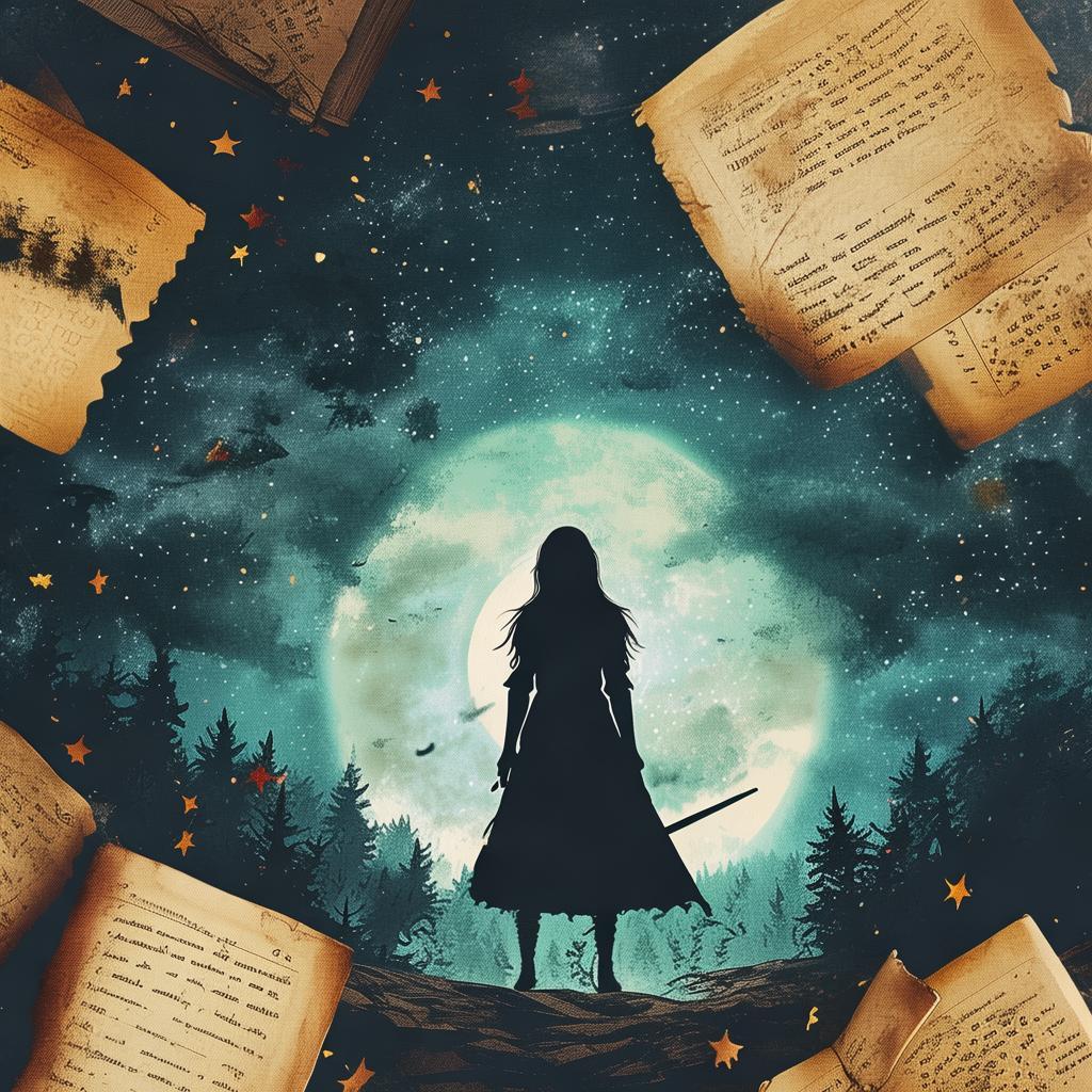 The Shadow of the Mirror: A Fateful Reflection