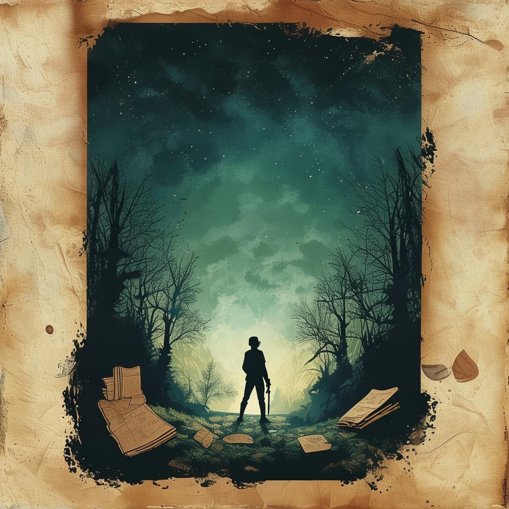 Shadows of the Past: A Time-Weaved Reckoning