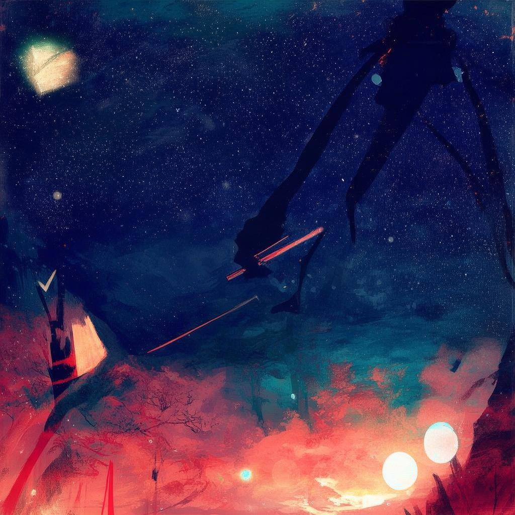 The Sparkling Echoes of a Vanished Mind