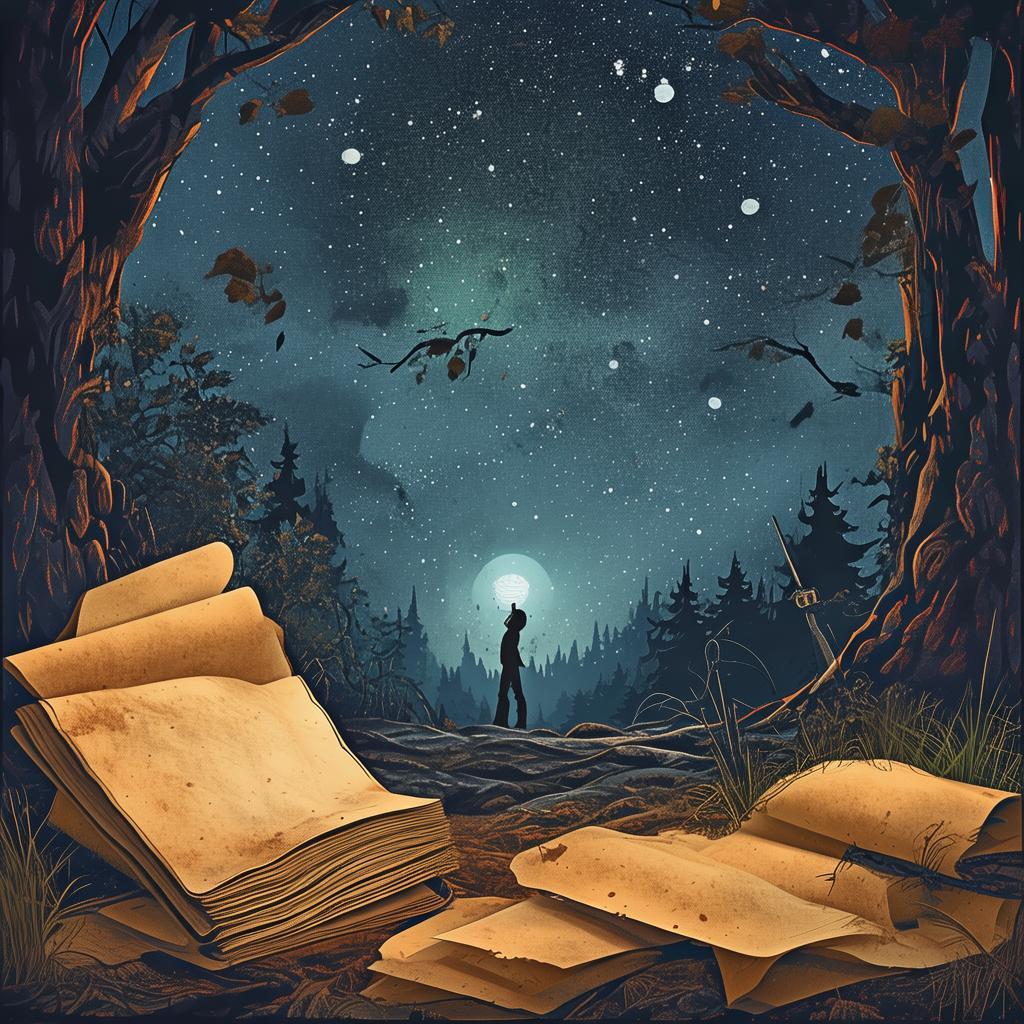 Whispers of the Enchanted Forest: A Forbidden Triangle