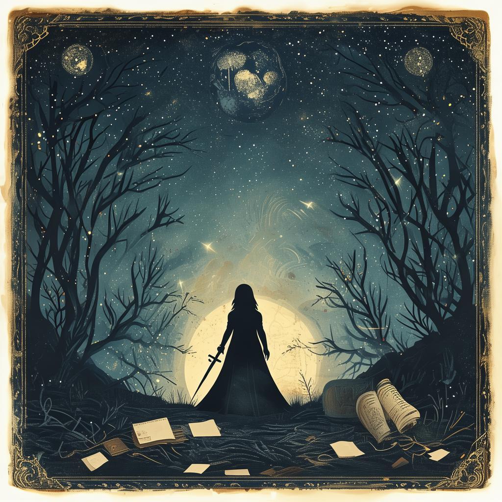 Parallel Reflections: The Labyrinth of Two Souls
