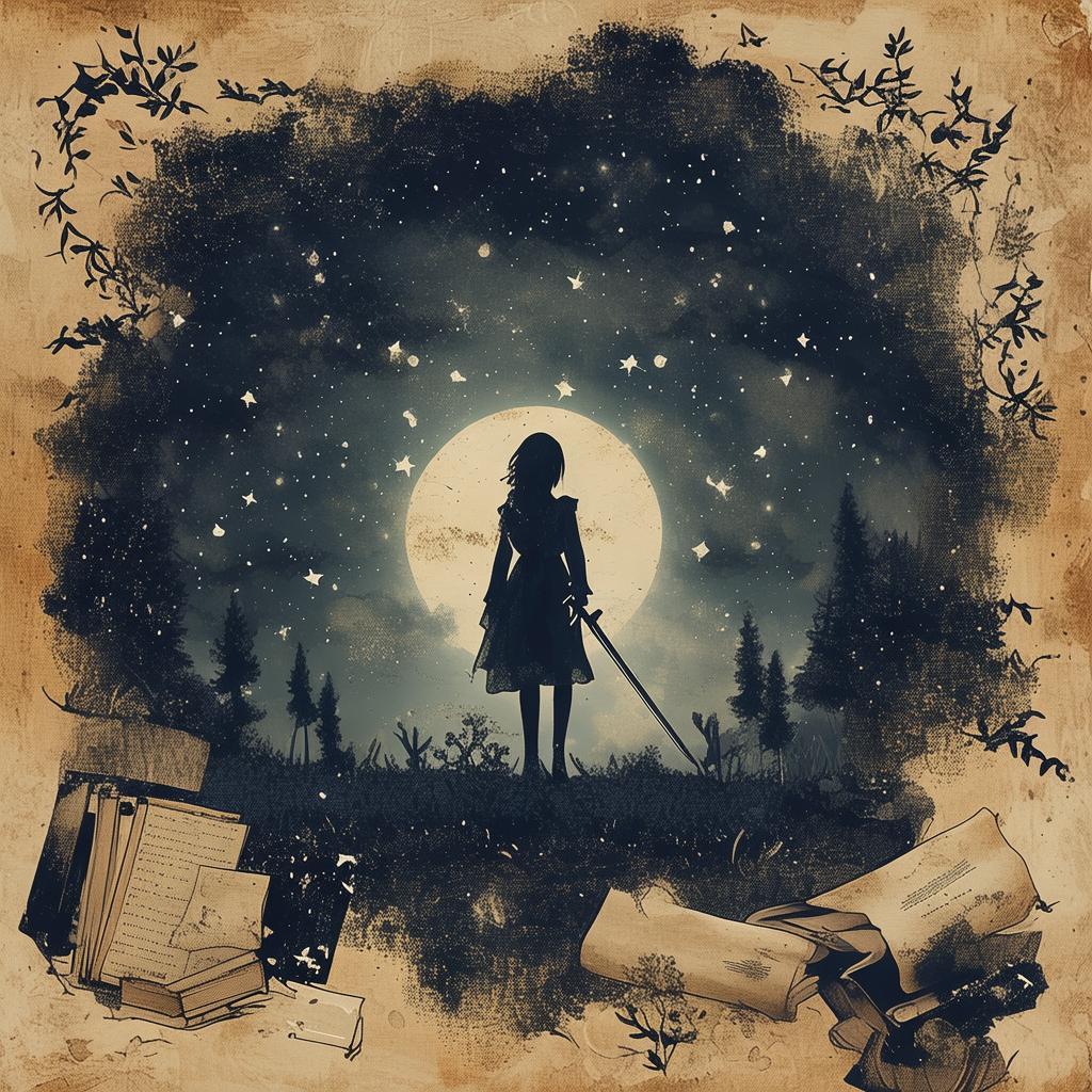 Whispers of the Neon Moon: A Fae's Redemption