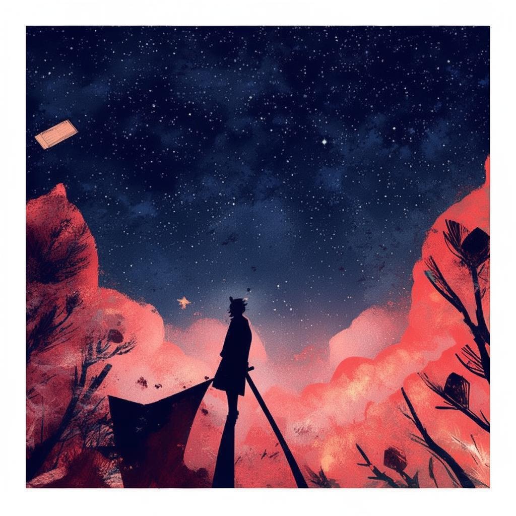 Quantum Echoes: The Healer's Dilemma