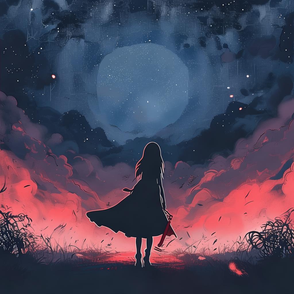 Whispers of the Starlit Veil