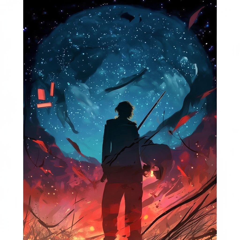 Chasing the Echoes of the Past: A Cyberpunk Alchemist's Quest
