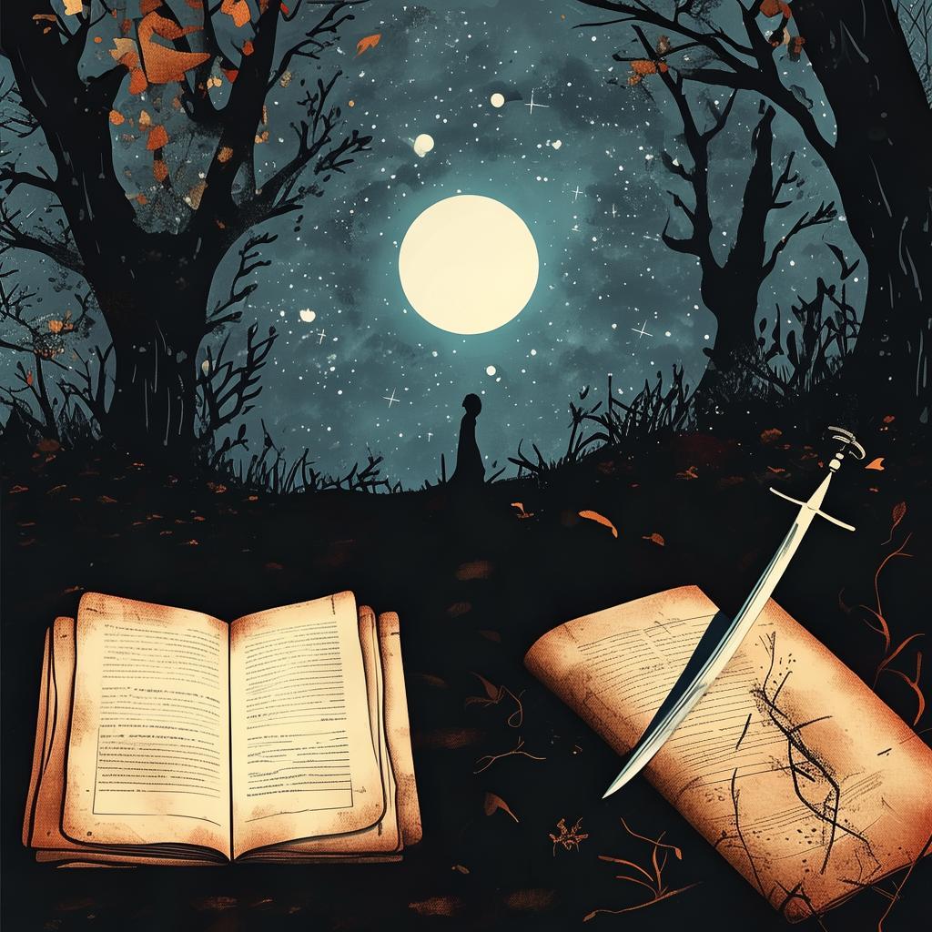 Shadows of the Starry Abyss
