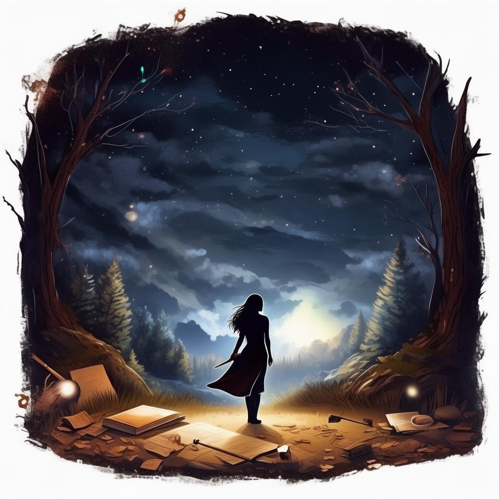 The Veil of Shadows: A Detective's Reckoning