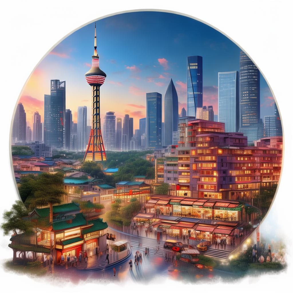 东方大酒店广州：城市中的优雅驿站