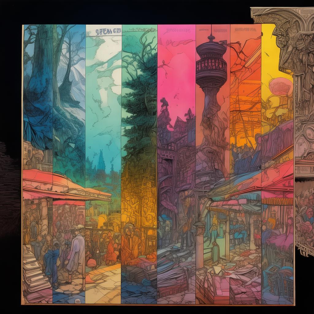 Shadows of the Past: A Tale of Betrayal and Redemption