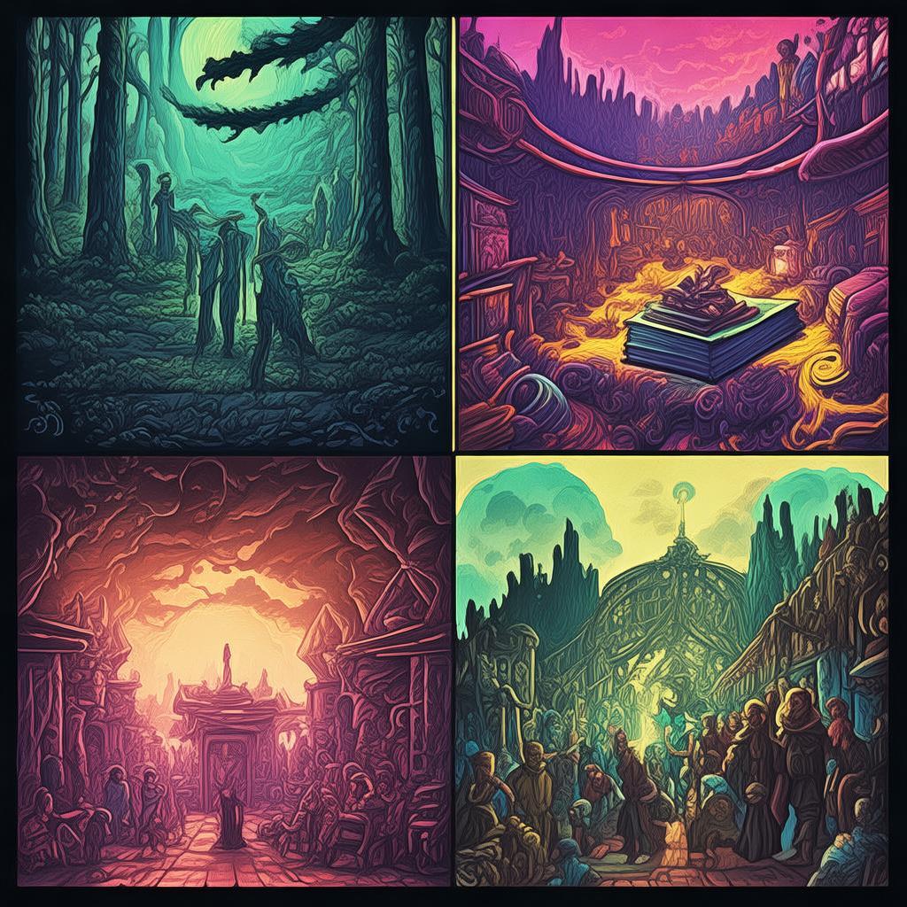 Whispers of the Enchanted Mirror